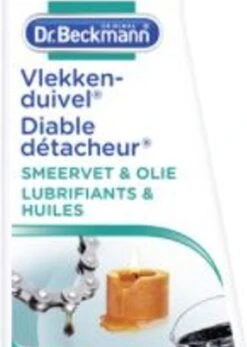 Dr. Beckmann Vlekkenduivel Smeervet & Olie 50 Ml 7 Dr. Beckmann Vlekkenduivel Smeervet & Olie 50 Ml -Dagelijkse Benodigdheden Verkoop 854x1200