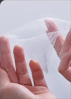 Merkloos Gootsteen Organizer - Gootsteen Afval Netje - Gootsteenontstopper -Gootsteen Zeef Netto- Sink Filter Rack Anti-Blokkeren Wegwerp-Fijne Mesh Filter Aanrecht Zeef Mesh Tas Voor Keuken- Spoelbak - Incl. 50 Netjes -Dagelijkse Benodigdheden Verkoop 862x1200