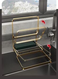 Merkloos Gootsteen Organizer - Gootsteen Afval Netje - Gootsteenontstopper -Gootsteen Zeef Netto- Sink Filter Rack Anti-Blokkeren Wegwerp-Fijne Mesh Filter Aanrecht Zeef Mesh Tas Voor Keuken- Spoelbak - Incl. 50 Netjes -Dagelijkse Benodigdheden Verkoop 876x1200 1