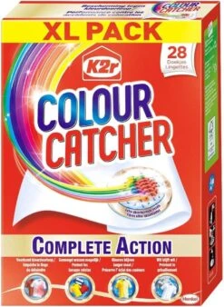 Wasmiddel - K2r Colour Catcher Anti-kleurdoorloop Doekjes 56 Stuks -Dagelijkse Benodigdheden Verkoop 876x1200
