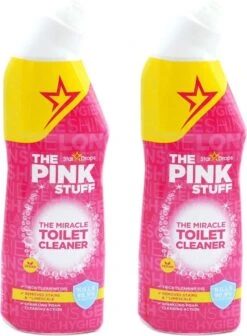 The Pink Stuff Set 6 Dlg- 2x Spray 750 Ml - 2x Toiletreinoger 750 Ml- 2x Miracle Paste 850 Gram 5 The Pink Stuff Set 6 Dlg- 2x Spray 750 Ml - 2x Toiletreinoger 750 Ml- 2x Miracle Paste 850 Gram -Dagelijkse Benodigdheden Verkoop 883x1200 1
