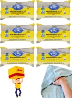 Allesreiniger - Schoonmaakdoekjes - Vochtige Doekjes - Aanbieding - VERVANGT Alles Reiniger Spray - Wegwerp Schoonmaakdoekjes - VOORDEELBUNDEL -Dagelijkse Benodigdheden Verkoop 885x1200