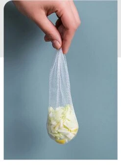 Merkloos Gootsteen Organizer - Gootsteen Afval Netje - Gootsteenontstopper -Gootsteen Zeef Netto- Sink Filter Rack Anti-Blokkeren Wegwerp-Fijne Mesh Filter Aanrecht Zeef Mesh Tas Voor Keuken- Spoelbak - Incl. 50 Netjes -Dagelijkse Benodigdheden Verkoop 886x1200 3