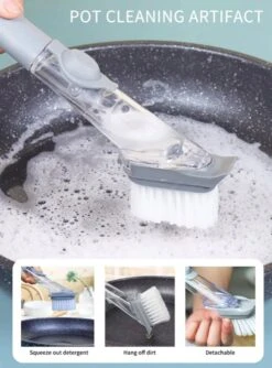 OXO Good Grips Afwasborstel Met Zeepdispenser 11 OXO Good Grips Afwasborstel Met Zeepdispenser -Dagelijkse Benodigdheden Verkoop 887x1200