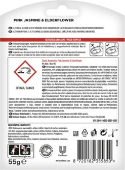 Glorix Aroma Lux Pink Jasmine & Elderflower Toiletblokken - 9 Stuks - Voordeelverpakking -Dagelijkse Benodigdheden Verkoop 888x1200