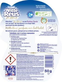 Witte Reus DeLuxe Toiletblok - Magic Moonflower - WC Blokjes Voordeelverpakking - 10 Stuks 19 Witte Reus DeLuxe Toiletblok - Magic Moonflower - WC Blokjes Voordeelverpakking - 10 Stuks -Dagelijkse Benodigdheden Verkoop 897x1200 3