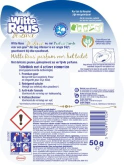 Witte Reus DeLuxe Toiletblok - Lovely Jasmine - WC Blokjes Voordeelverpakking - 10 Stuks 25 Witte Reus DeLuxe Toiletblok - Lovely Jasmine - WC Blokjes Voordeelverpakking - 10 Stuks -Dagelijkse Benodigdheden Verkoop 897x1200 4