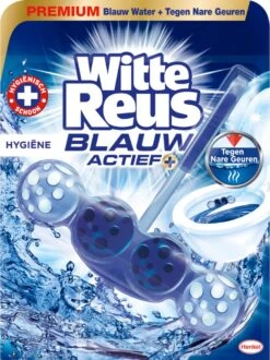 Witte Reus Blauw Actief Toiletblok - Hygiene - WC Blokjes Voordeelverpakking - 10 Stuks -Dagelijkse Benodigdheden Verkoop 898x1200 1