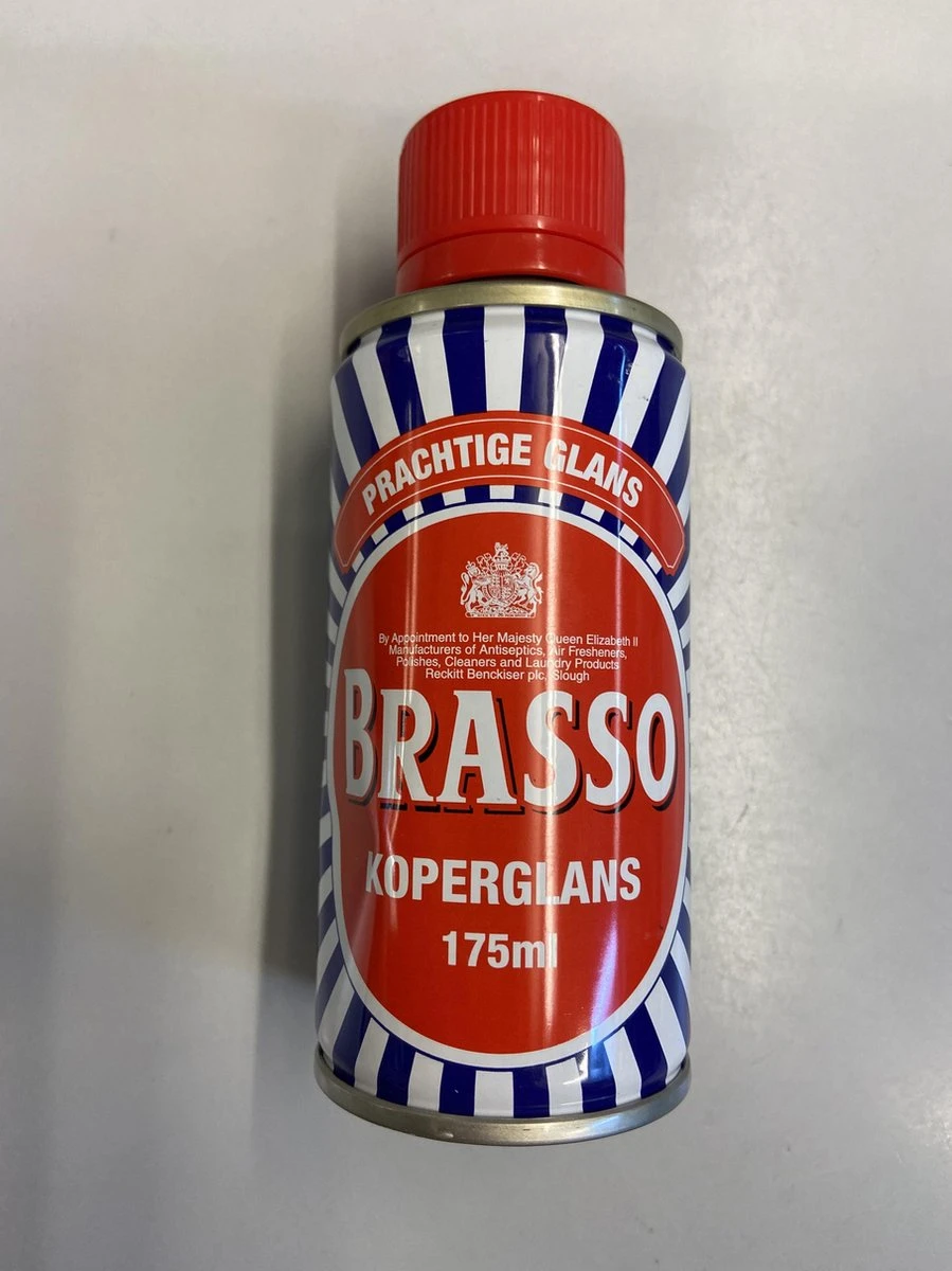 Brasso Koperglans - 175 Ml 3 Brasso Koperglans - 175 Ml - Afbeelding 3