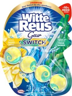 Witte Reus Toiletblok Geur Switch - Lotus Bamboe - WC Blokjes Voordeelverpakking - 10 Stuks -Dagelijkse Benodigdheden Verkoop 899x1200 3