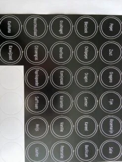 Pleasantwork Kruidenrek - Staand - Draaibaar - 20 Potjes -Dagelijkse Benodigdheden Verkoop 900x1200 14