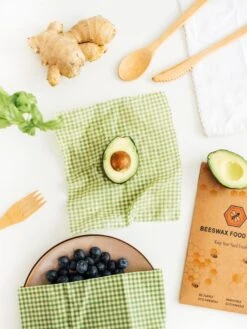 Bijenwas Wraps - Beeswax Food Wrap - Beewax - Bee Wrap - Bijenwasdoek - Zero Waste - 3 Stuks; Klein, Middel, Groot - Herbruikbaar - Duurzaam Cadeau - Boterhamzakje - Bijenwas Doek - Beeswax Wraps - Herbruikbaar Boterhamzakje - Bijenwas Vellen -Dagelijkse Benodigdheden Verkoop 900x1200 16