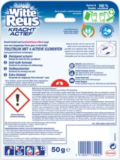 Witte Reus Kracht Actief Toiletblok - Bloesem - WC Blokjes Voordeelverpakking - 10 Stuks -Dagelijkse Benodigdheden Verkoop 900x1200 5