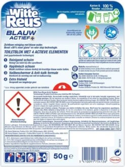 Witte Reus Blauw Actief Toiletblok - Hygiene - WC Blokjes Voordeelverpakking - 10 Stuks -Dagelijkse Benodigdheden Verkoop 900x1200 6