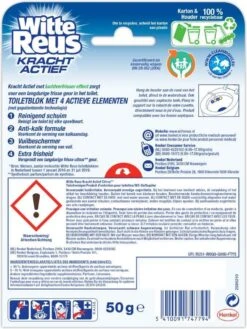 Witte Reus Kracht Actief Toiletblok - Citrus - WC Blokjes Voordeelverpakking - 10 Stuks 30 Witte Reus Kracht Actief Toiletblok - Citrus - WC Blokjes Voordeelverpakking - 10 Stuks -Dagelijkse Benodigdheden Verkoop 900x1200 7