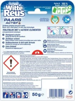 Witte Reus Paars Actief Toiletblok - Lavendel - WC Blokjes Voordeelverpakking - 10 Stuks -Dagelijkse Benodigdheden Verkoop 900x1200 9