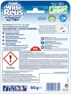 Witte Reus Kracht Actief Toiletblok - Citrus - WC Blokjes Voordeelverpakking - 10 Stuks 23 Witte Reus Kracht Actief Toiletblok - Citrus - WC Blokjes Voordeelverpakking - 10 Stuks -Dagelijkse Benodigdheden Verkoop 901x1200 3