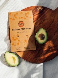 Bijenwas Wraps - Beeswax Food Wrap - Beewax - Bee Wrap - Bijenwasdoek - Zero Waste - 3 Stuks; Klein, Middel, Groot - Herbruikbaar - Duurzaam Cadeau - Boterhamzakje - Bijenwas Doek - Beeswax Wraps - Herbruikbaar Boterhamzakje - Bijenwas Vellen -Dagelijkse Benodigdheden Verkoop 901x1200 5