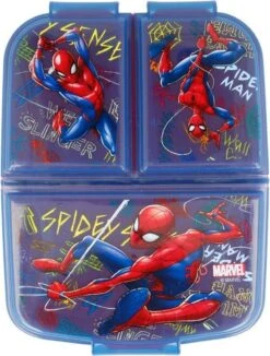 Spiderman Multi Brooddoos / Broodtrommel -Dagelijkse Benodigdheden Verkoop 908x1200 1