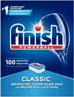 Finish Classic Regular Vaatwastabletten - 100 Stuks 11 Finish Classic Regular Vaatwastabletten - 100 Stuks -Dagelijkse Benodigdheden Verkoop 917x1200 2