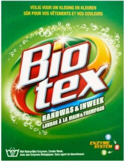 Biotex Waspoeder Handwas & Inweek - 750 Gram -Dagelijkse Benodigdheden Verkoop 922x1200