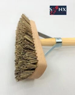 Synx Tools Luiwagen Union 22cm - Tegel Bezem Schrobber- Bezemsteel - Schoonmaakbezem - Schrobborstels - Bezems Met Steel 150 Cm -Dagelijkse Benodigdheden Verkoop 943x1200 1