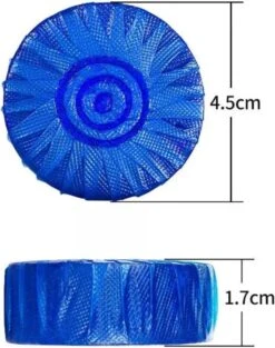 Merkloos Toiletblokjes Voor Inbouwreservoirs – WC-blokjes – Toiletblokken In Een Voordeelverpakking – 30 Stuks -Dagelijkse Benodigdheden Verkoop 946x1200 2