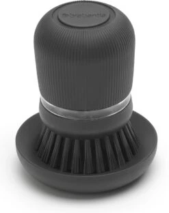 Brabantia Sink Side Afwasborstel - Met Zeepdispenser- Dark Grey -Dagelijkse Benodigdheden Verkoop 950x1200 1