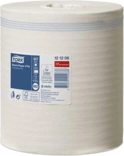 Poetsrol Tork M2 121206 2-laags - 20cm X 160m - 6 Rollen -Dagelijkse Benodigdheden Verkoop 951x1200 1