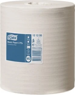 Poetsrol Tork M2 121206 2-laags - 20cm X 160m - 6 Rollen -Dagelijkse Benodigdheden Verkoop 953x1200