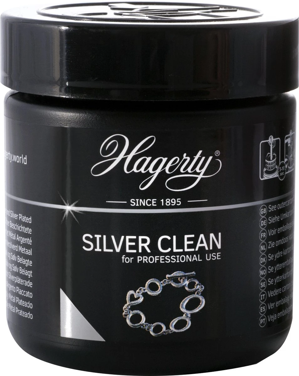 Hagerty Silver Clean - Professional 170 Ml 2 Hagerty Silver Clean - Professional 170 Ml - Afbeelding 2