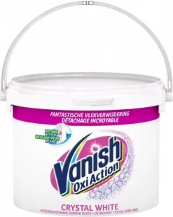 Vanish Oxi Action Crystal White Base Poeder - Voor Witte Was - 2,4 Kg -Dagelijkse Benodigdheden Verkoop 957x1200