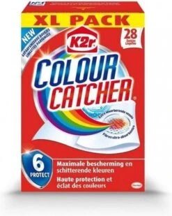 K2r Colour Catcher - Anti Kleurdoorloopdoekjes - Kleurbeschermer - 28 Stuks -Dagelijkse Benodigdheden Verkoop 958x1200