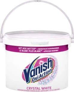 Vanish Oxi Action Crystal White Base Poeder - Voor Witte Was - 2,4 Kg -Dagelijkse Benodigdheden Verkoop 959x1200