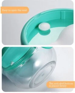 Deluqse Overnight Oats Potjes - Overnights Oats Beker - Set Van 3 - Oats Potjes - Overnight Oats Jar - Muesli Beker - Havermout Potjes -Dagelijkse Benodigdheden Verkoop 971x1200 2