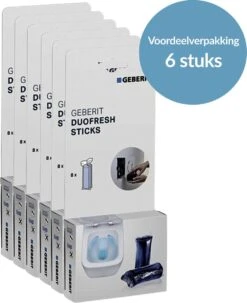 Geberit DuoFresh Sticks - 48 Stuks - Voordeelverpakking - Toilet/WC Blokjes Inbouwreservoir -Dagelijkse Benodigdheden Verkoop 978x1200